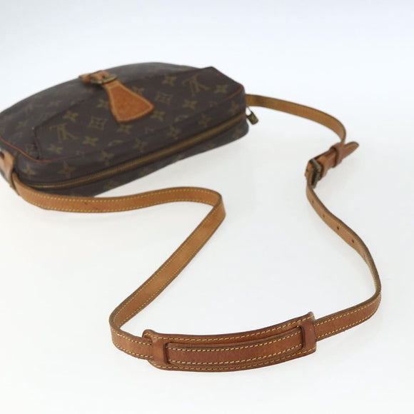 LOUIS VUITTON Monogram Jeune Fille MM Shoulder Bag M51226 LV Auth 164253A