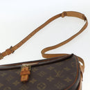 LOUIS VUITTON Monogram Jeune Fille MM Shoulder Bag M51226 LV Auth 164253A-8