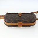 LOUIS VUITTON Monogram Jeune Fille MM Shoulder Bag M51226 LV Auth 164253A-5