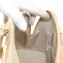 LOUIS VUITTON Monogram Vernis Alma PM Hand Bag Broncorail M91445 LV Auth 164255-20