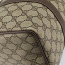 GUCCI GG Supreme Web Sherry Line Boston Bag PVC Beige Gold 40 02 007 Auth 164260-17