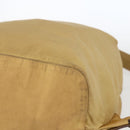 PRADA Backpack Nylon Beige Silver Auth 164263-18