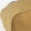 PRADA Backpack Nylon Beige Silver Auth 164263-19