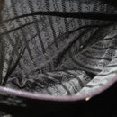 PRADA Backpack Nylon Beige Silver Auth 164263-24