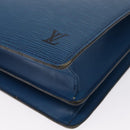 LOUIS VUITTON Epi Capuchin Shoulder Bag Blue M52345 LV Auth 164265-11