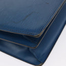 LOUIS VUITTON Epi Capuchin Shoulder Bag Blue M52345 LV Auth 164265-12