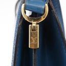 LOUIS VUITTON Epi Capuchin Shoulder Bag Blue M52345 LV Auth 164265-14
