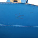 LOUIS VUITTON Epi Capuchin Shoulder Bag Blue M52345 LV Auth 164265-16