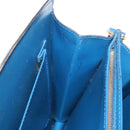 LOUIS VUITTON Epi Capuchin Shoulder Bag Blue M52345 LV Auth 164265-18