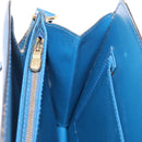 LOUIS VUITTON Epi Capuchin Shoulder Bag Blue M52345 LV Auth 164265-19