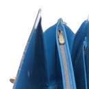 LOUIS VUITTON Epi Capuchin Shoulder Bag Blue M52345 LV Auth 164265-21