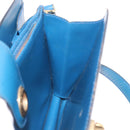 LOUIS VUITTON Epi Capuchin Shoulder Bag Blue M52345 LV Auth 164265-22