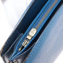 LOUIS VUITTON Epi Capuchin Shoulder Bag Blue M52345 LV Auth 164265-23