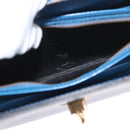 LOUIS VUITTON Epi Capuchin Shoulder Bag Blue M52345 LV Auth 164265-24