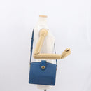 LOUIS VUITTON Epi Capuchin Shoulder Bag Blue M52345 LV Auth 164265-28