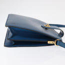 LOUIS VUITTON Epi Capuchin Shoulder Bag Blue M52345 LV Auth 164265-4