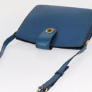 LOUIS VUITTON Epi Capuchin Shoulder Bag Blue M52345 LV Auth 164265-6
