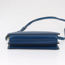 LOUIS VUITTON Epi Capuchin Shoulder Bag Blue M52345 LV Auth 164265-9