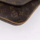 LOUIS VUITTON Monogram Musette Salsa Kurze Umhängetasche M51258 LV Auth 164267-15