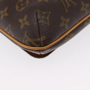 LOUIS VUITTON Monogram Musette Salsa Kurze Umhängetasche M51258 LV Auth 164267-16