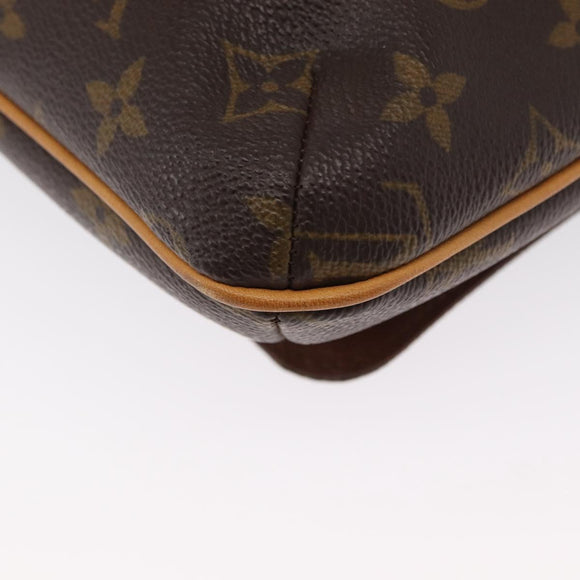 LOUIS VUITTON Monogram Musette Salsa Kurze Umhängetasche M51258 LV Auth 164267
