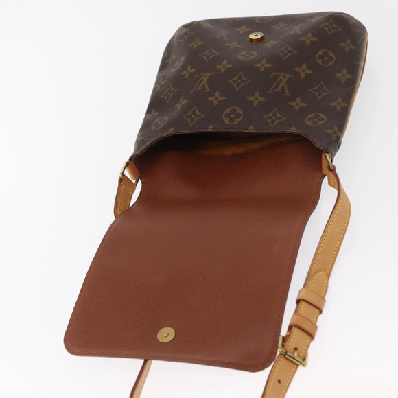 LOUIS VUITTON Monogram Musette Salsa Kurze Umhängetasche M51258 LV Auth 164267