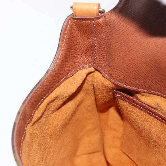 LOUIS VUITTON Monogram Musette Salsa Kurze Umhängetasche M51258 LV Auth 164267