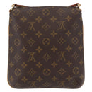 LOUIS VUITTON Monogram Musette Salsa Kurze Umhängetasche M51258 LV Auth 164267-2