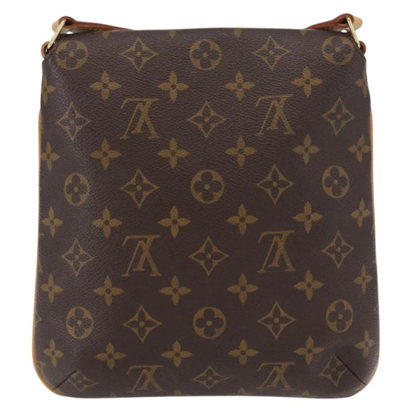 LOUIS VUITTON Monogram Musette Salsa Kurze Umhängetasche M51258 LV Auth 164267