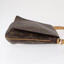 LOUIS VUITTON Monogram Musette Salsa Kurze Umhängetasche M51258 LV Auth 164267-3