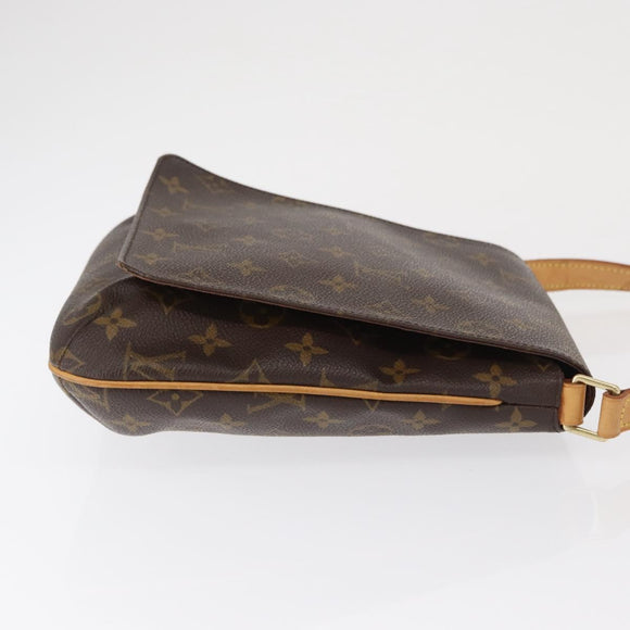 LOUIS VUITTON Monogram Musette Salsa Kurze Umhängetasche M51258 LV Auth 164267
