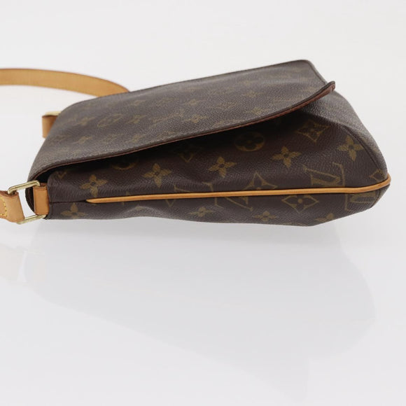 LOUIS VUITTON Monogram Musette Salsa Kurze Umhängetasche M51258 LV Auth 164267