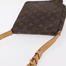 LOUIS VUITTON Monogram Musette Salsa Kurze Umhängetasche M51258 LV Auth 164267-6