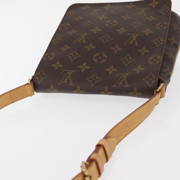 LOUIS VUITTON Monogram Musette Salsa Kurze Umhängetasche M51258 LV Auth 164267