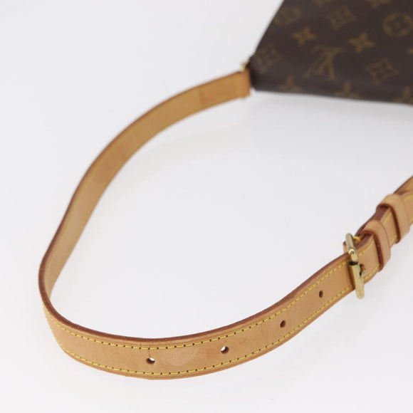 LOUIS VUITTON Monogram Musette Salsa Kurze Umhängetasche M51258 LV Auth 164267