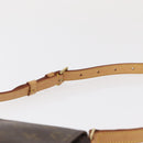 LOUIS VUITTON Monogram Musette Salsa Kurze Umhängetasche M51258 LV Auth 164267-8