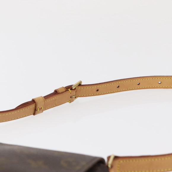 LOUIS VUITTON Monogram Musette Salsa Kurze Umhängetasche M51258 LV Auth 164267