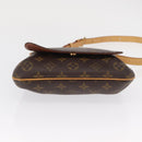 LOUIS VUITTON Monogram Musette Salsa Kurze Umhängetasche M51258 LV Auth 164267-5