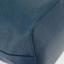 LOUIS VUITTON Epi Petit Noe Shoulder Bag Blue M44105 LV Auth 164271-10