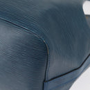 LOUIS VUITTON Epi Petit Noe Shoulder Bag Blue M44105 LV Auth 164271-13