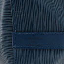 LOUIS VUITTON Epi Petit Noe Shoulder Bag Blue M44105 LV Auth 164271-14