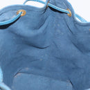 LOUIS VUITTON Epi Petit Noe Shoulder Bag Blue M44105 LV Auth 164271-17
