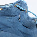 LOUIS VUITTON Epi Petit Noe Shoulder Bag Blue M44105 LV Auth 164271-18