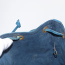 LOUIS VUITTON Epi Petit Noe Shoulder Bag Blue M44105 LV Auth 164271-19