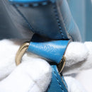 LOUIS VUITTON Epi Petit Noe Shoulder Bag Blue M44105 LV Auth 164271-20