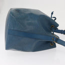 LOUIS VUITTON Epi Petit Noe Shoulder Bag Blue M44105 LV Auth 164271-4