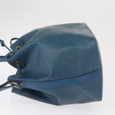 LOUIS VUITTON Epi Petit Noe Shoulder Bag Blue M44105 LV Auth 164271-5