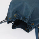 LOUIS VUITTON Epi Petit Noe Shoulder Bag Blue M44105 LV Auth 164271-6