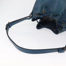 LOUIS VUITTON Epi Petit Noe Shoulder Bag Blue M44105 LV Auth 164271-7