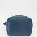 LOUIS VUITTON Epi Petit Noe Shoulder Bag Blue M44105 LV Auth 164271-9
